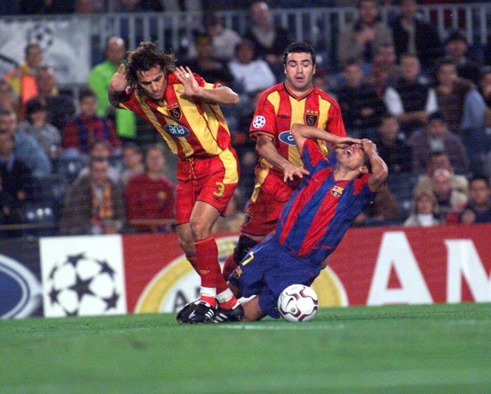 Galatasaray - Barcelona eşleşmelerinde yıldızlar geçidi...