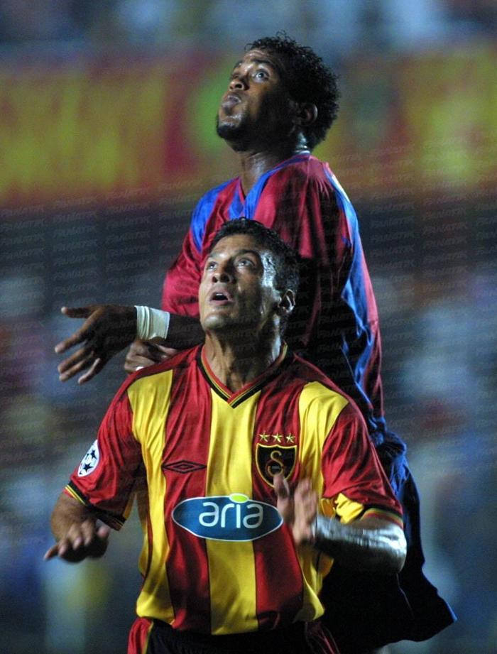 Galatasaray - Barcelona eşleşmelerinde yıldızlar geçidi...