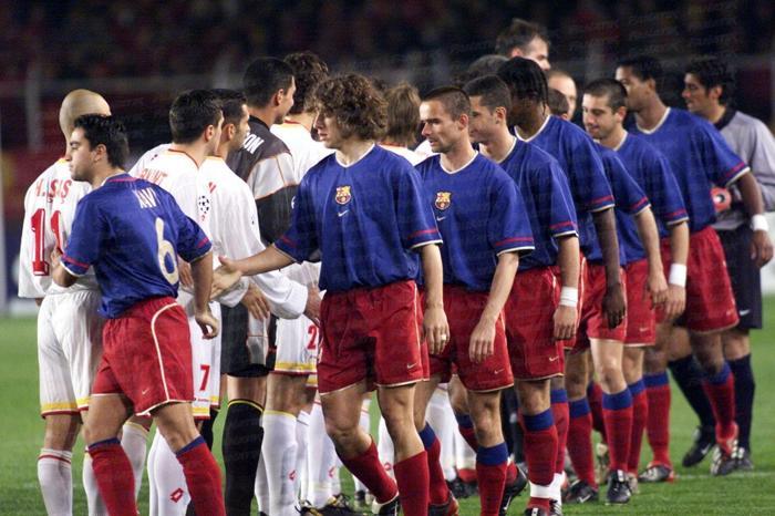 Galatasaray - Barcelona eşleşmelerinde yıldızlar geçidi...