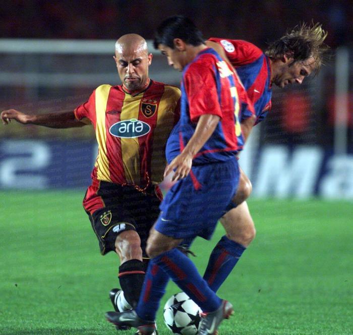 Galatasaray - Barcelona eşleşmelerinde yıldızlar geçidi...