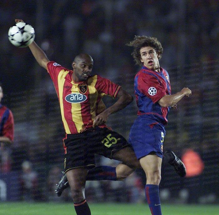 Galatasaray - Barcelona eşleşmelerinde yıldızlar geçidi...