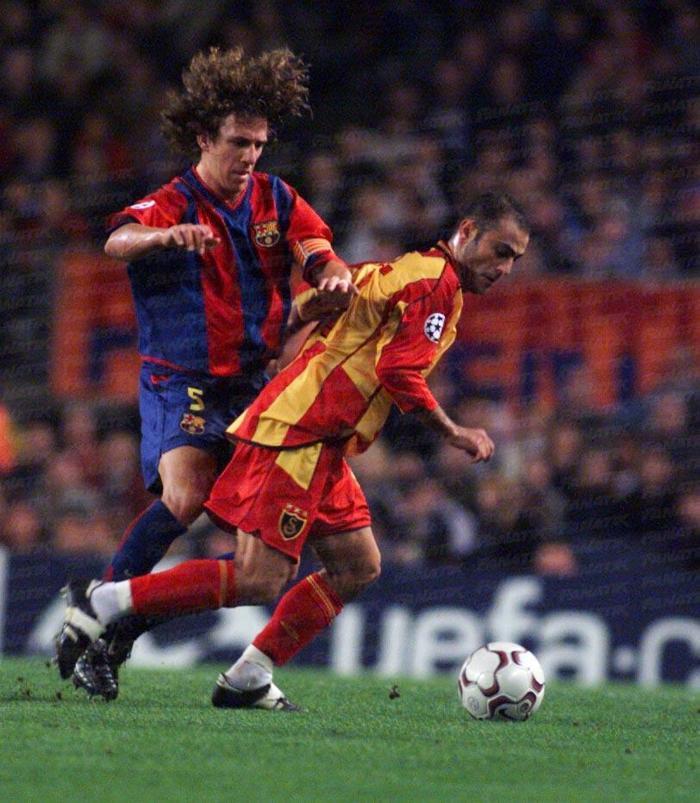 Galatasaray - Barcelona eşleşmelerinde yıldızlar geçidi...