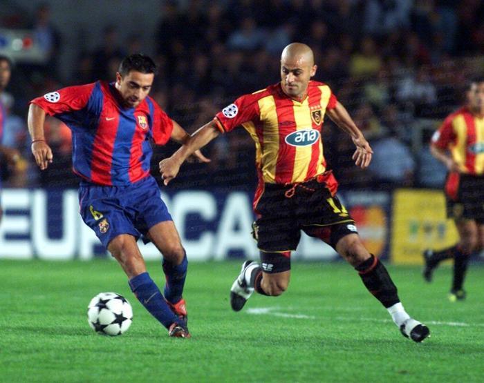 Galatasaray - Barcelona eşleşmelerinde yıldızlar geçidi...