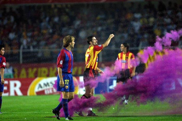 Galatasaray - Barcelona eşleşmelerinde yıldızlar geçidi...
