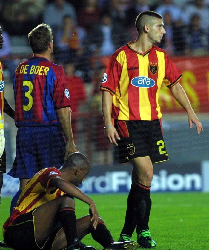 Galatasaray - Barcelona eşleşmelerinde yıldızlar geçidi...
