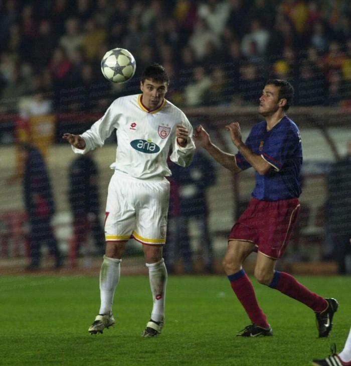 Galatasaray - Barcelona eşleşmelerinde yıldızlar geçidi...