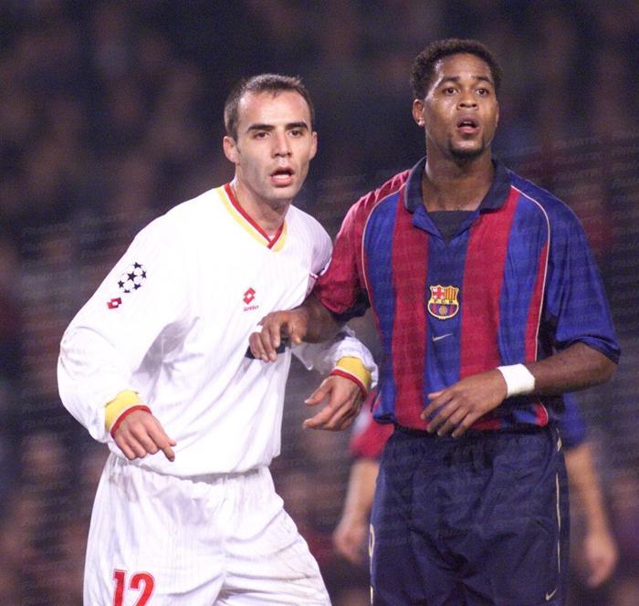 Galatasaray - Barcelona eşleşmelerinde yıldızlar geçidi...