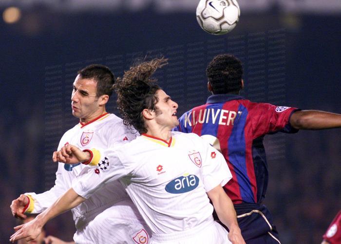 Galatasaray - Barcelona eşleşmelerinde yıldızlar geçidi...