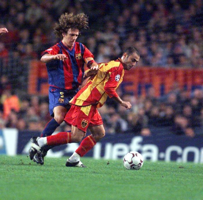 Galatasaray - Barcelona eşleşmelerinde yıldızlar geçidi...