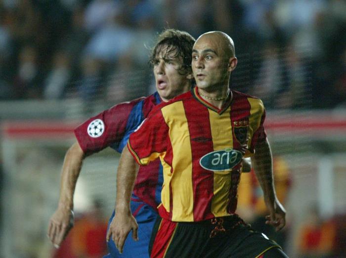 Galatasaray - Barcelona eşleşmelerinde yıldızlar geçidi...