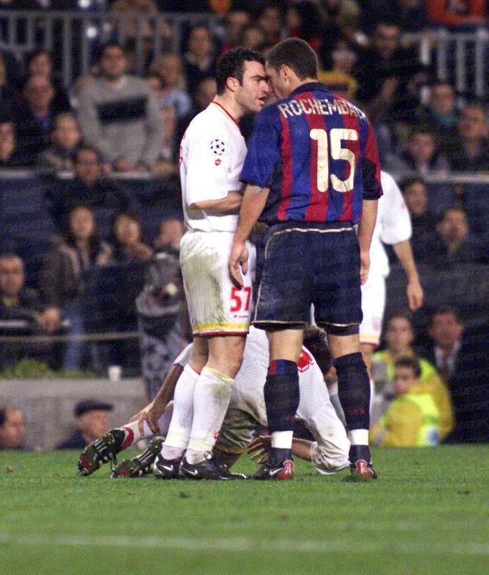 Galatasaray - Barcelona eşleşmelerinde yıldızlar geçidi...