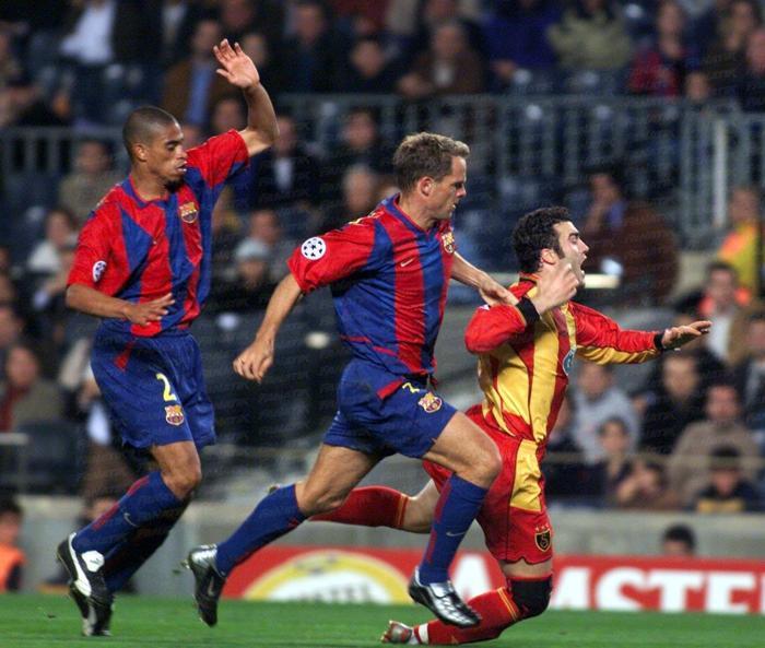Galatasaray - Barcelona eşleşmelerinde yıldızlar geçidi...