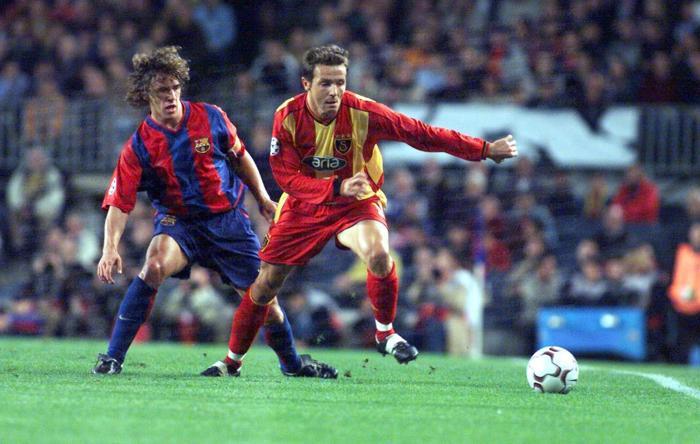 Galatasaray - Barcelona eşleşmelerinde yıldızlar geçidi...
