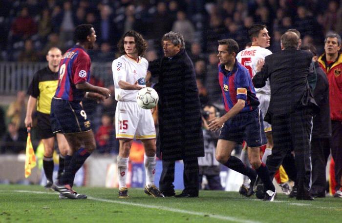 Galatasaray - Barcelona eşleşmelerinde yıldızlar geçidi...
