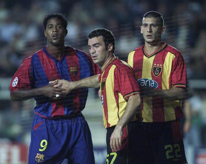 Galatasaray - Barcelona eşleşmelerinde yıldızlar geçidi...