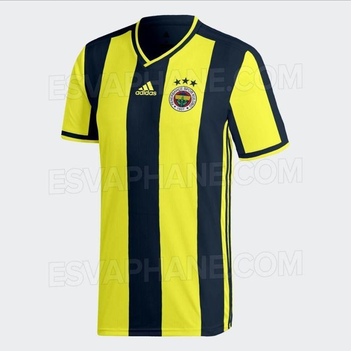 İşte Fenerbahçenin yeni forması