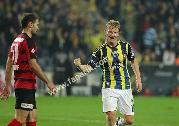 Dirk Kuytın Fenerbahçe kariyeri