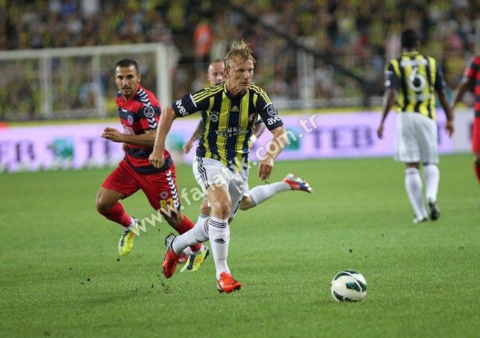 Dirk Kuytın Fenerbahçe kariyeri