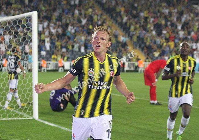 Dirk Kuytın Fenerbahçe kariyeri