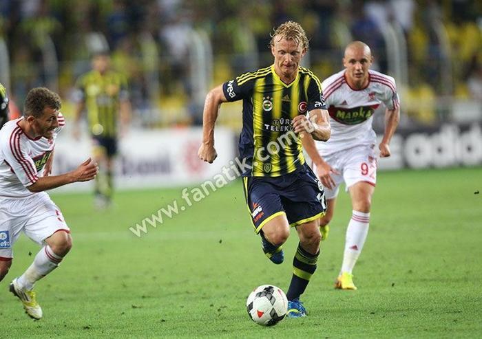 Dirk Kuytın Fenerbahçe kariyeri