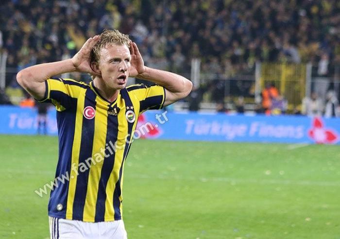 Dirk Kuytın Fenerbahçe kariyeri