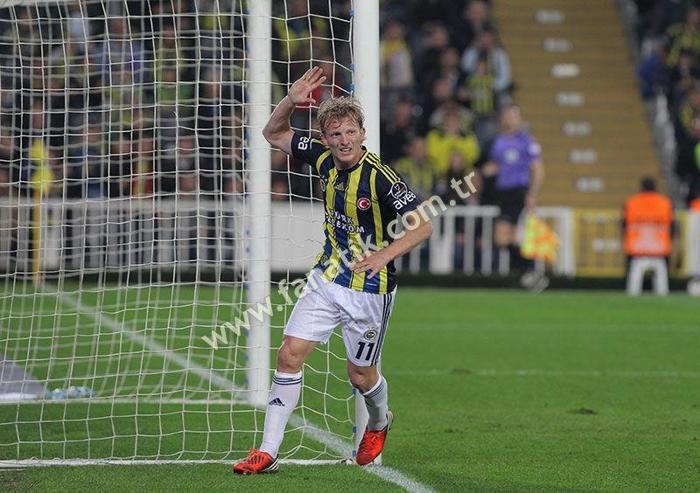Dirk Kuytın Fenerbahçe kariyeri