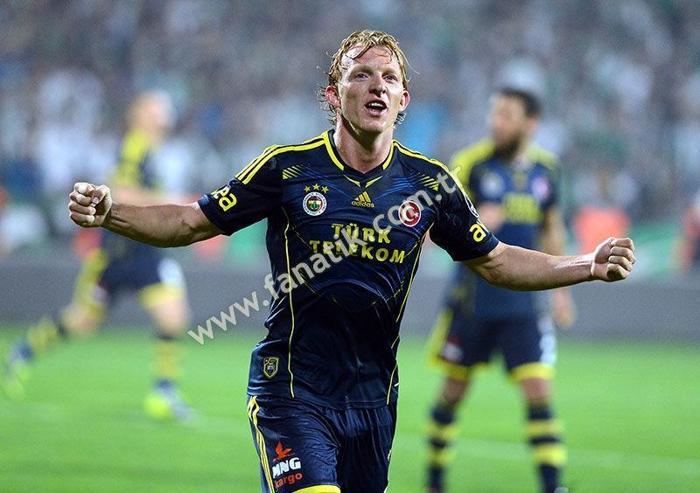 Dirk Kuytın Fenerbahçe kariyeri