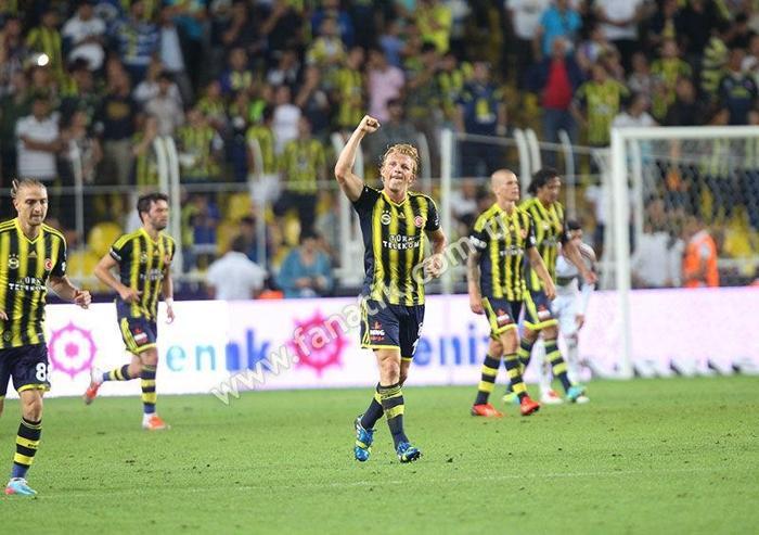 Dirk Kuytın Fenerbahçe kariyeri