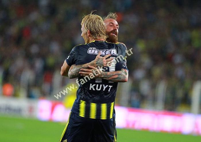 Dirk Kuytın Fenerbahçe kariyeri