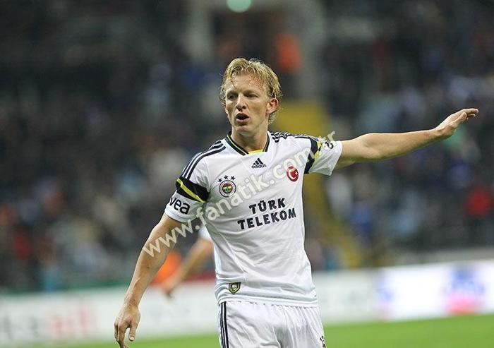 Dirk Kuytın Fenerbahçe kariyeri