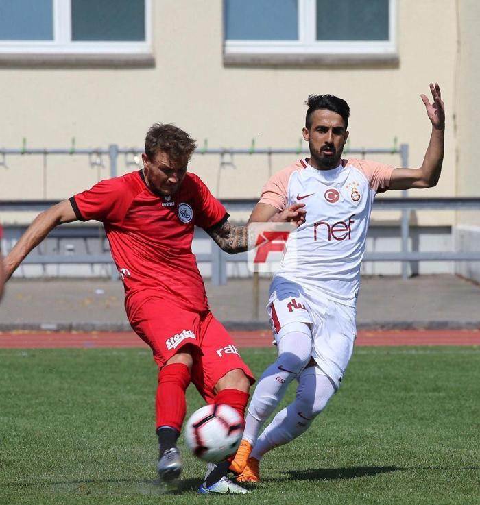 Galatasarayda Muğdat Çelik, ilk maçına çıktı