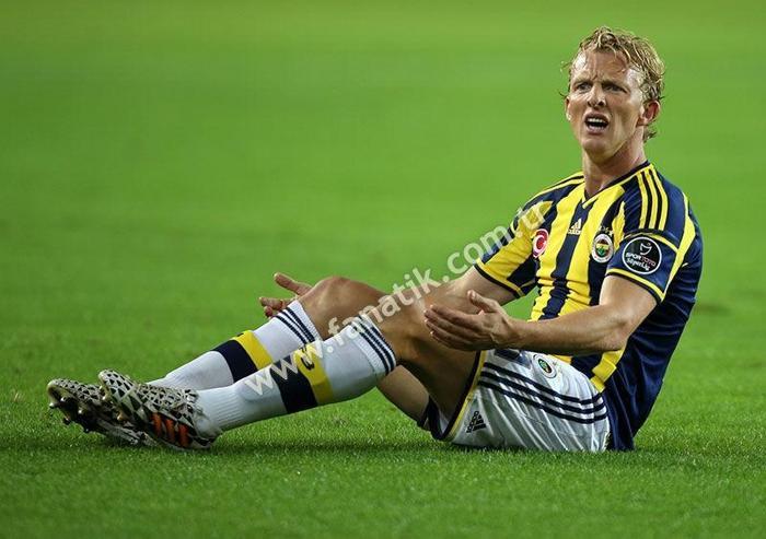 Dirk Kuytın Fenerbahçe kariyeri