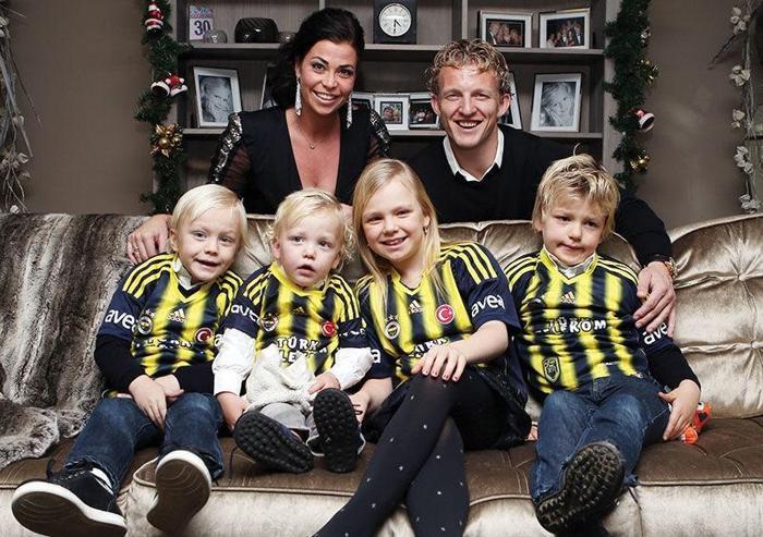 Dirk Kuytın Fenerbahçe kariyeri