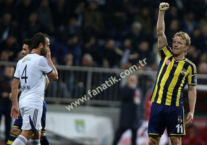 Dirk Kuytın Fenerbahçe kariyeri