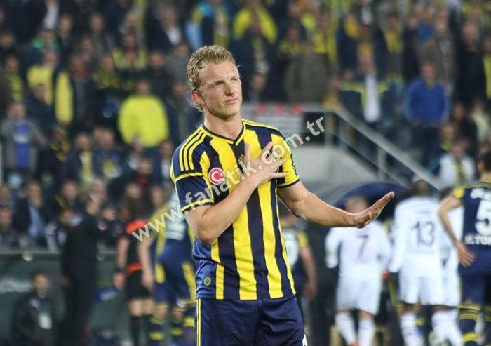 Dirk Kuytın Fenerbahçe kariyeri