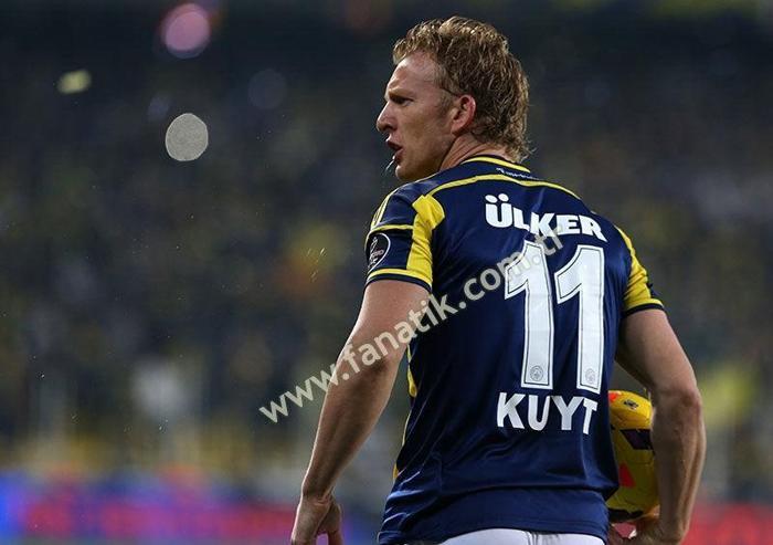 Dirk Kuytın Fenerbahçe kariyeri