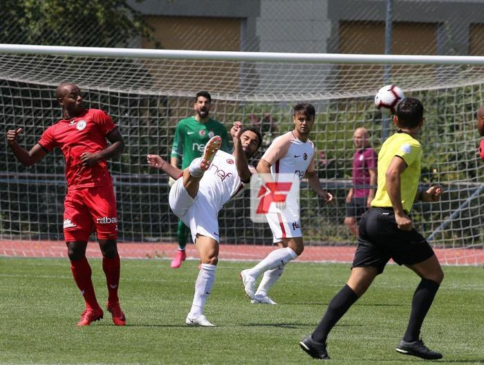 Galatasarayda Muğdat Çelik, ilk maçına çıktı