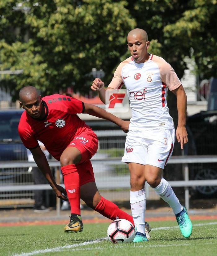 Galatasarayda Muğdat Çelik, ilk maçına çıktı