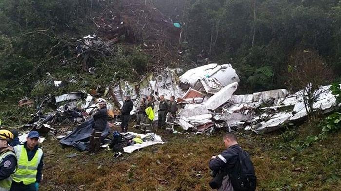 Chapocoense için gözyaşları...