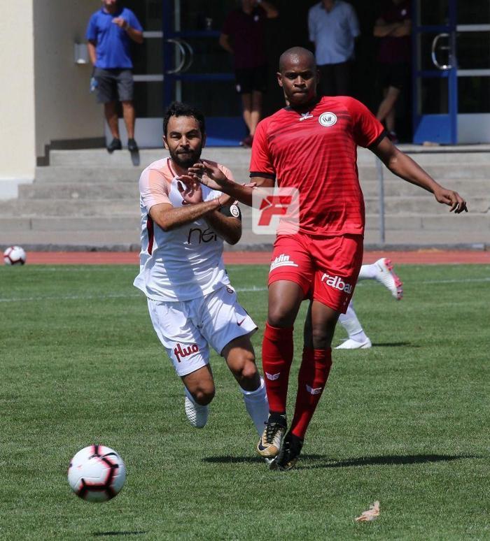 Galatasarayda Muğdat Çelik, ilk maçına çıktı