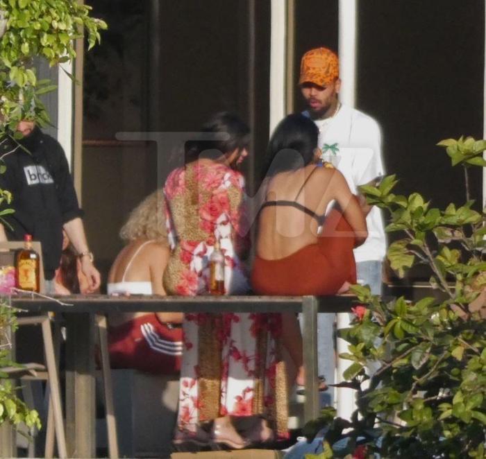 Chris Brown yine mi şiddet uyguladı