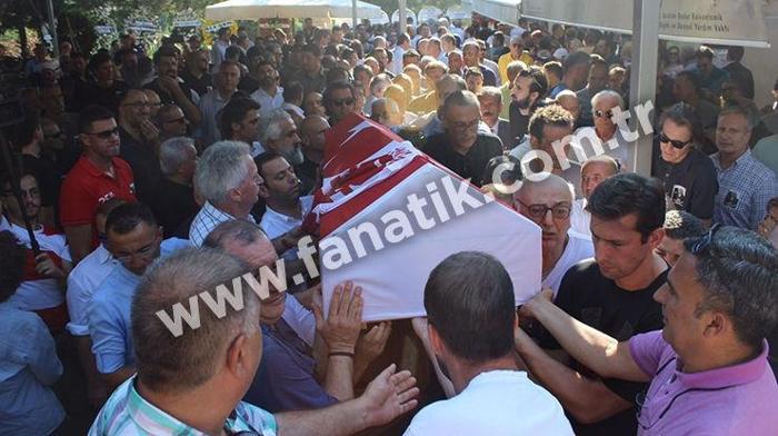 Doğan Hakyemez son yolculuğuna uğurlandı