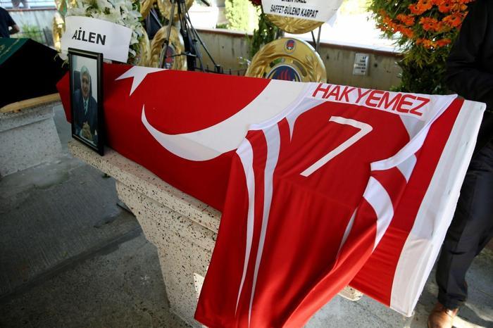 Doğan Hakyemez son yolculuğuna uğurlandı
