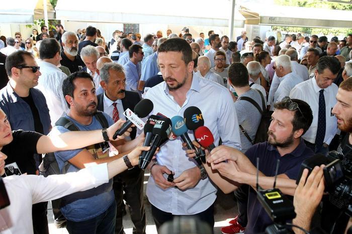 Doğan Hakyemez son yolculuğuna uğurlandı