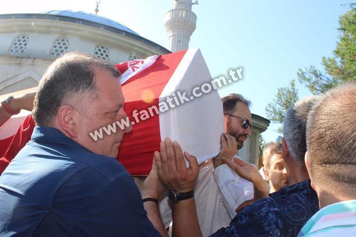 Doğan Hakyemez son yolculuğuna uğurlandı