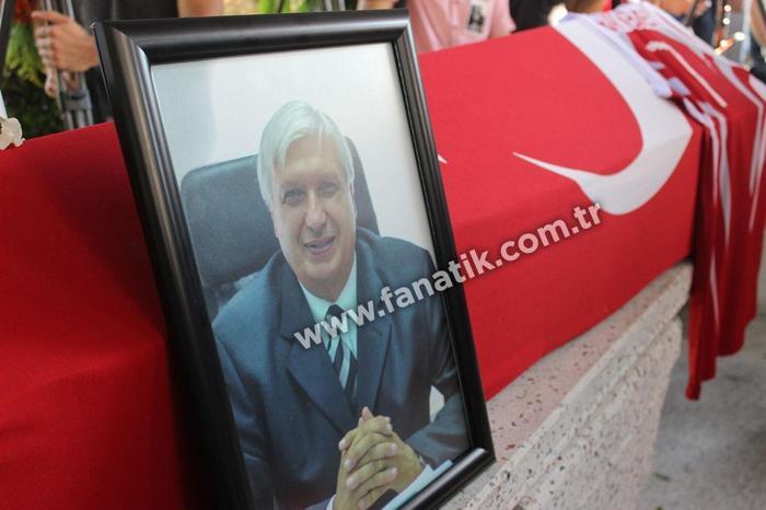 Doğan Hakyemez son yolculuğuna uğurlandı