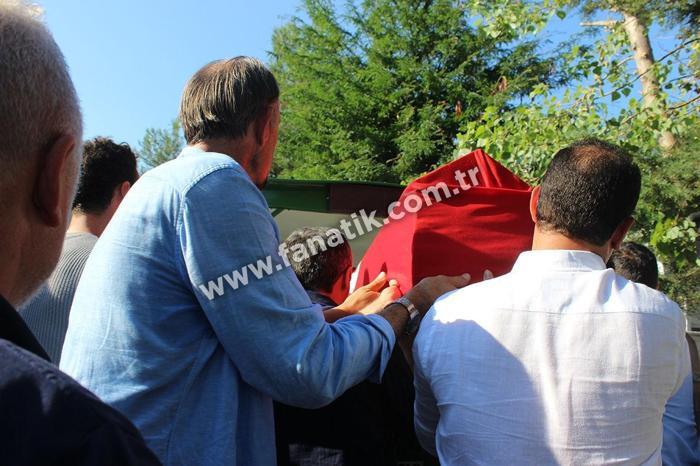 Doğan Hakyemez son yolculuğuna uğurlandı