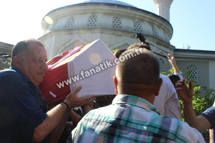 Doğan Hakyemez son yolculuğuna uğurlandı