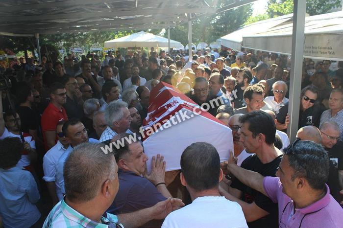 Doğan Hakyemez son yolculuğuna uğurlandı
