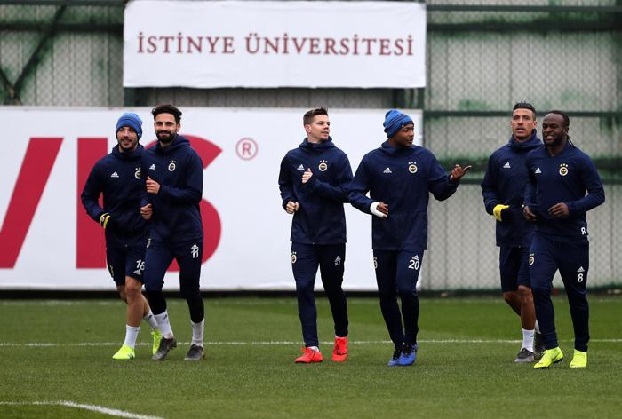 Fenerbahçede yüzler gülüyor